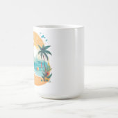 Mug Palmier de Sun Beach (Centre)
