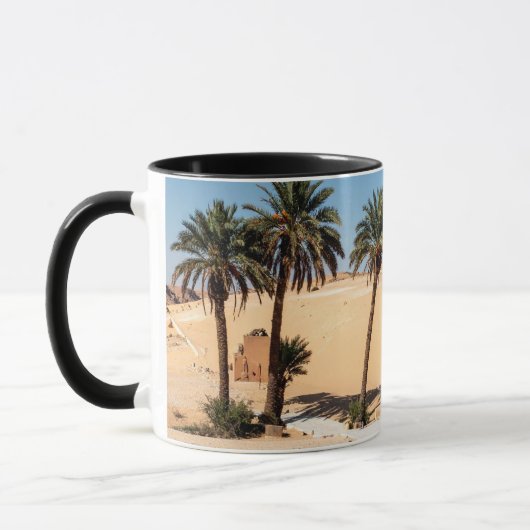 Mug Palmier et pyramides (Gauche)
