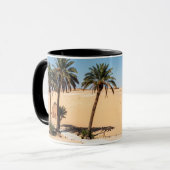 Mug Palmier et pyramides (Devant gauche)