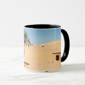Mug Palmier et pyramides (Devant droit)