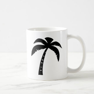 Mug Palmier noir