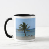 Mug Palmier sur la plage (Gauche)