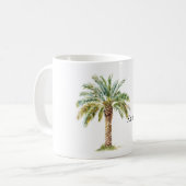Mug Palmier Tropical (Devant gauche)