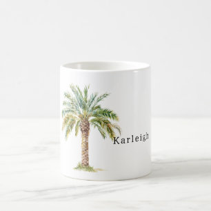 Mug Palmier Tropical