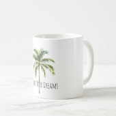 Mug Palmier Tropical (Devant droit)