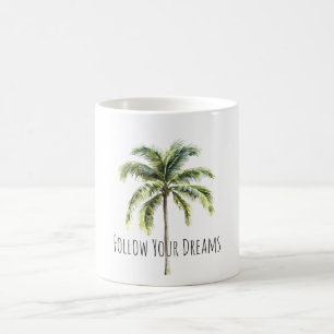 Mug Palmier Tropical