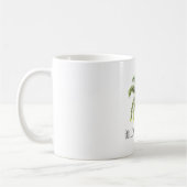 Mug Palmier Tropical (Gauche)