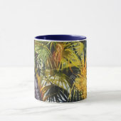 Mug Palmier tropical Peinture originale (Centre)