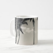 MUG PALMIER TROPICAL SUR LA PLAGE (Devant gauche)