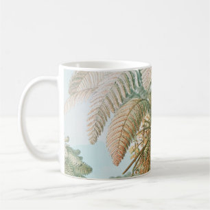 Mug Palmier tropical vintage, Botanique rétro