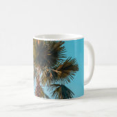 Mug Palmier vert (Devant droit)