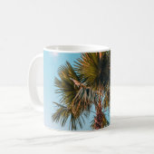 Mug Palmier vert (Devant gauche)