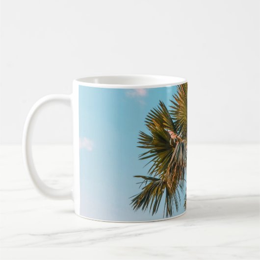 Mug Palmier vert (Gauche)