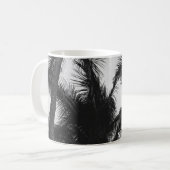 Mug PALMIER vintage AU COCOTIER (Devant gauche)