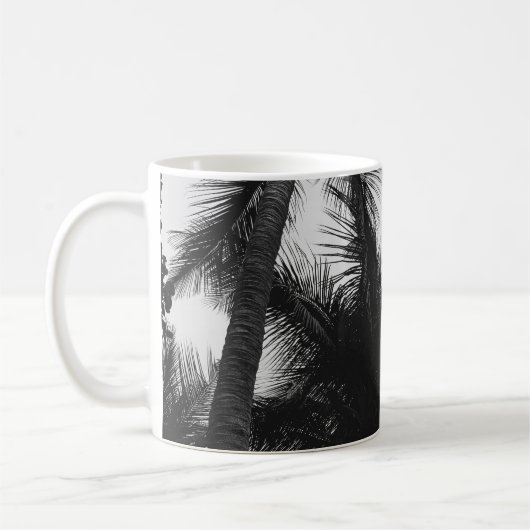 Mug PALMIER vintage AU COCOTIER (Gauche)