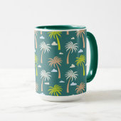 Mug Palmiers (Devant droit)