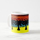 Mug palmiers (Devant gauche)