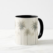 Mug Palmiers à Miami (Devant droit)