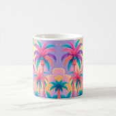 Mug Palmiers colorés (Centre)