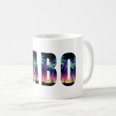 Mug Palmiers de Cabo (Devant droit)