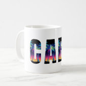 Mug Palmiers de Cabo (Devant gauche)