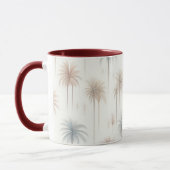 Mug Palmiers de feu d'artifice (Gauche)