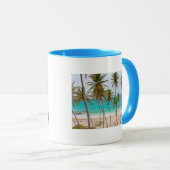 Mug Palmiers de la Plage (Devant droit)