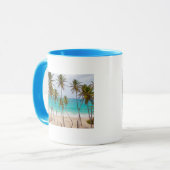 Mug Palmiers de la Plage (Devant gauche)