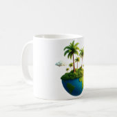 Mug Palmiers de la Terre Musique (Devant gauche)
