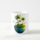 Mug Palmiers de la Terre Musique (Centre)