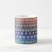 Mug Palmiers de Noël et tongs (Centre)