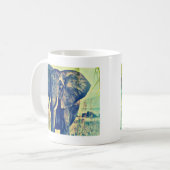 Mug Palmiers éléphants (Devant gauche)