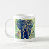 Mug Palmiers éléphants (Gauche)