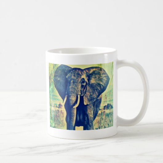 Mug Palmiers éléphants (Droite)