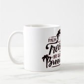 MUG PALMIERS ET BREEZE SALTY - BEACH LOVER (Gauche)