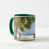 Mug Palmiers | Moody Sky (Devant gauche)