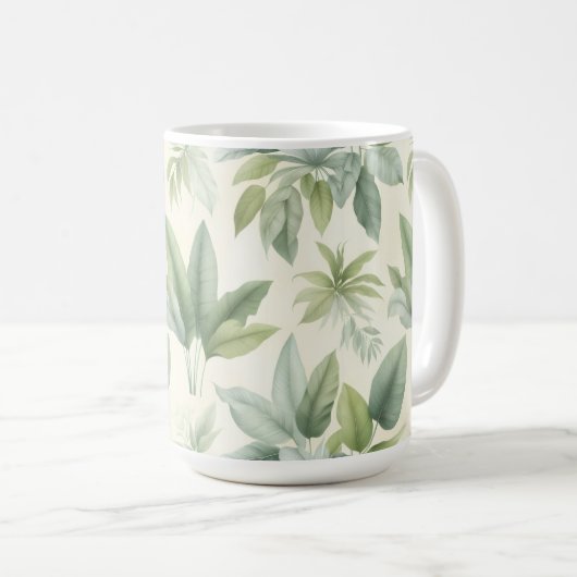 Mug Palmiers Paradis (Devant droit)