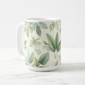 Mug Palmiers Paradis (Devant gauche)
