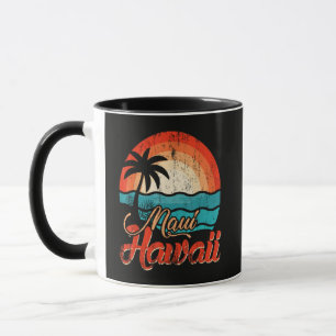 Mug Palmiers Plage Hawaïenne