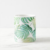 Mug Palmiers Sur La Plage Tropicale (Centre)