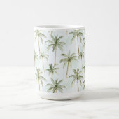 Mug Palmiers Tropicaux (Centre)