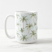 Mug Palmiers Tropicaux (Gauche)
