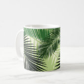 Mug Palmiers tropicaux Monocolor (Devant gauche)