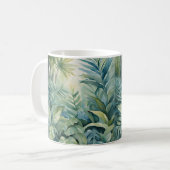Mug Palmiers tropicaux Plante (Devant gauche)