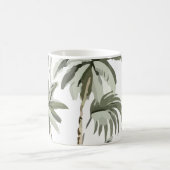 Mug Palmiers tropicaux Vintages hawaïens (Centre)