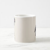 Mug Palmisano Cacatoès, perroquet Probosciger aterrimu (Centre)