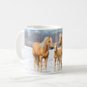 Mug Palomino Quarter Horses (Devant gauche)