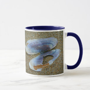 Mug Palourde de rasoir Shell, Orégon
