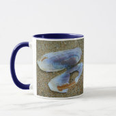 Mug Palourde de rasoir Shell, Orégon (Gauche)