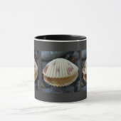 Mug Palourde repérée de coque sur l'île d'Unalaska (Centre)